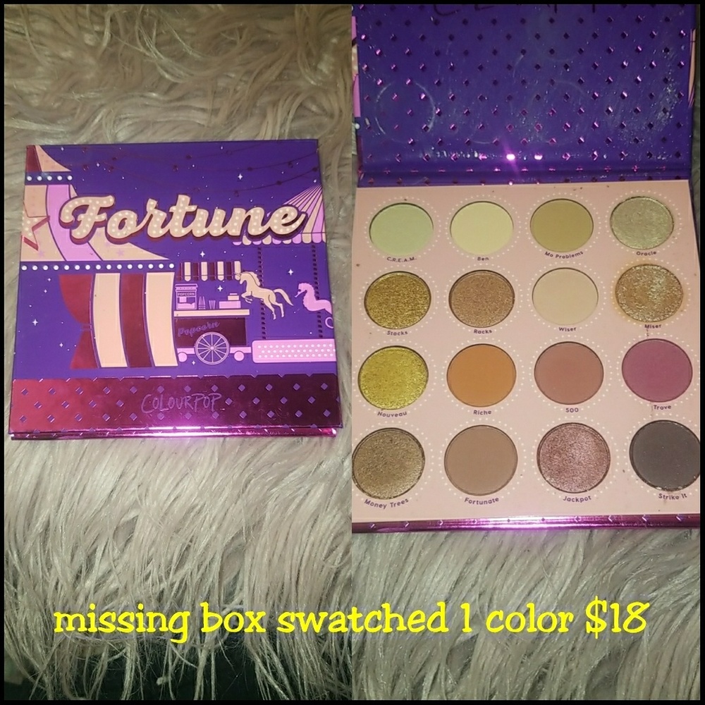 Colour pop,